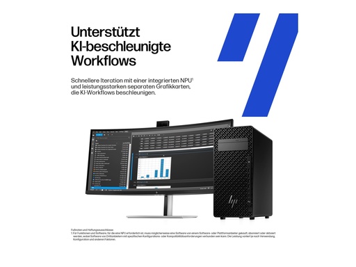 [A40MBET#ABD] HP Workstation Z2 G1i - Tower - 4U - 1 x Core