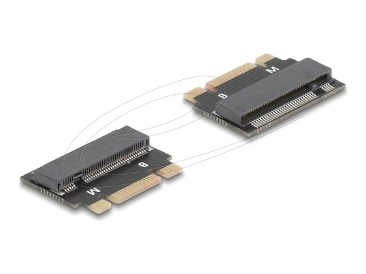 [64342] Delock Schnittstellenadapter - M.2 Key B+M