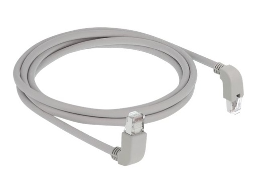 [85854] Delock Patch-Kabel - RJ-45 (M) nach oben gewinkelt zu RJ-45 (M)