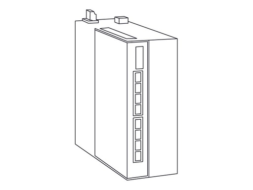 [RM-FR-D25] Rackmount.IT Montagesatz für Netzwerkgeräte