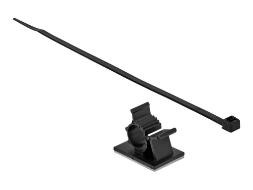 [18880] Delock Kabelbinder-Kit - Tisch montierbar