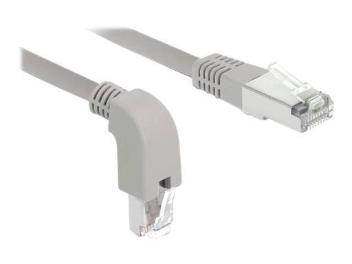 [85855] Delock Patch-Kabel - RJ-45 (M) nach unten gewinkelt zu RJ-45 (M)