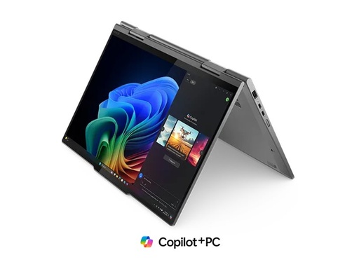 [21NU001UGE] Lenovo ThinkPad X1 2-in-1 Gen 10 21NU - Aura Edition - Flip-Design - Intel Core Ultra 7 258V - Evo - Win 11 Pro - Intel Arc Graphics 140V - 32 GB RAM - 1 TB SSD TCG Opal Encryption 2, NVMe, Performance - 35.6 cm (14")