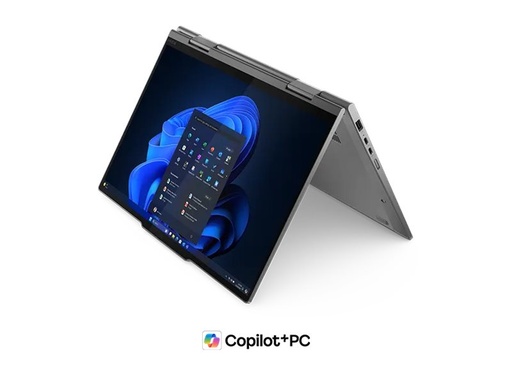 [21Q0006CGE] Lenovo ThinkPad X1 2-in-1 Gen 10 21Q0 - Aura Edition - Flip-Design - Intel Core Ultra 7 255U - Evo - Win 11 Pro - Intel Graphics - 32 GB RAM - 1 TB SSD TCG Opal Encryption 2, NVMe - 35.6 cm (14")