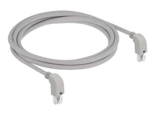 [85878] Delock Patch-Kabel - RJ-45 (M) nach unten gewinkelt zu RJ-45 (M)
