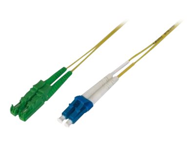 [AL-9E2000LC-15I] DIGITUS Professional - Patch-Kabel - E2000/APC Einzelmodus (M)