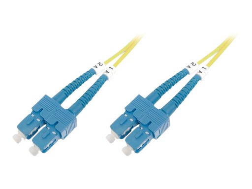 [DK-292SCA2SCA-02] DIGITUS Professional - Patch-Kabel - SC/APC Einzelmodus (M)