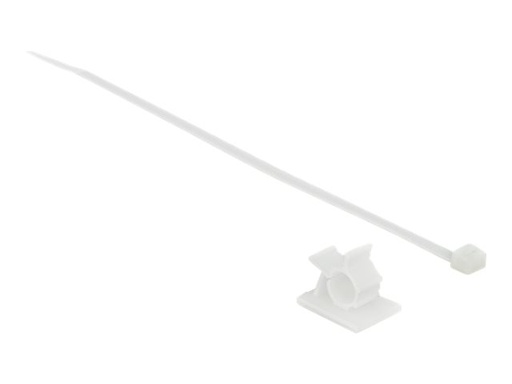 [18877] Delock Kabelbinder-Kit - Tisch montierbar