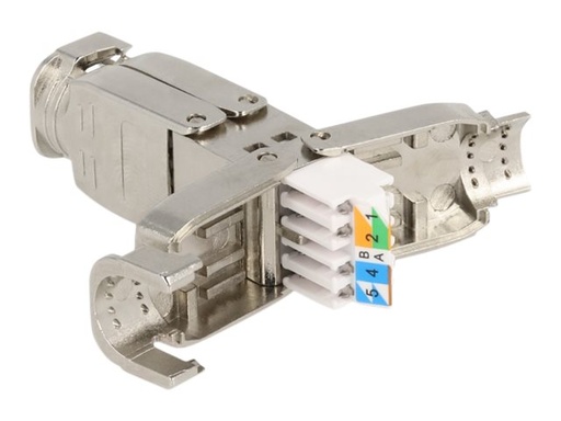 [86929] Delock Kabelverbindung - CAT 6a - STP