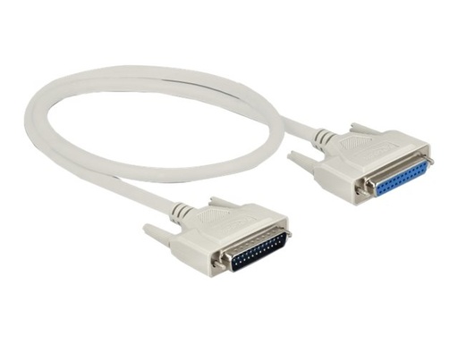 [83214] Delock Serielles Verlängerungskabel - DB-25 (M)