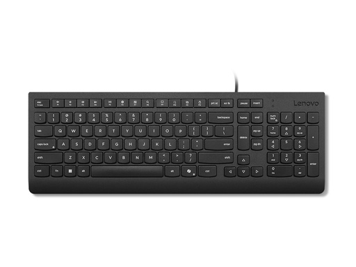[4Y41R64639] Lenovo Essential - Tastatur - USB - QWERTY - Bulgarisch