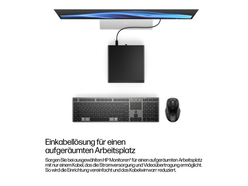 [623K2ET#ABD] HP EliteDesk 8 G1i AI - Mini - Core Ultra 9 285T