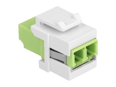 [86816] Delock Netzwerkkoppler - LC Multi-Mode (W)