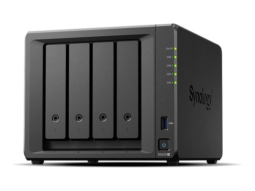 [DS425+] Synology Disk Station DS425+ - NAS-Server - 4