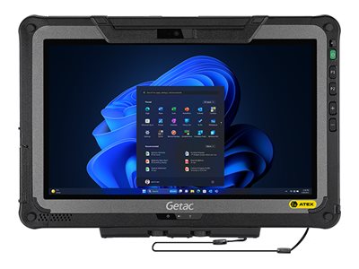 [FTBQ64TI1DHS] GETAC F110 G7-EX - Robust - Tablet - Intel Core i7 1355U - Win 11 Pro - Intel Iris Xe Grafik - 16 GB RAM - 256 GB SSD NVMe - 29.5 cm (11.6")