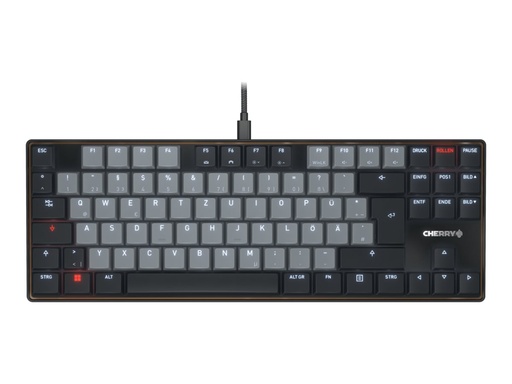[G8A-25550HOAUS-2] Cherry KC 500 MX LP - Tastatur - 80% - TKL