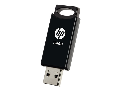 [HPFD212B-128] HP v212w USB Stick Sliding Design - USB-Stick - USB-Stick - 128 GB