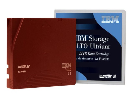 [01PL041] Lenovo IBM - LTO Ultrium 8 - 12 TB / 30 TB