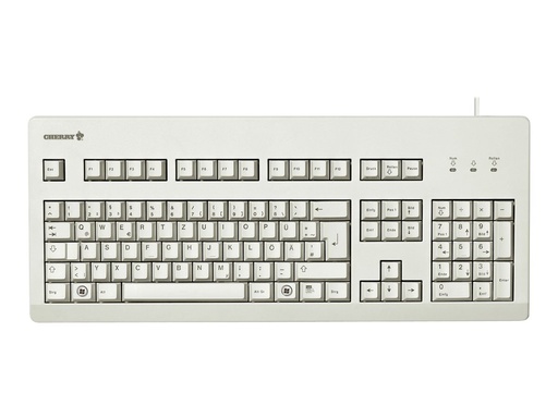 [G80-3000LSCGB-0] Cherry G80-3000 - Tastatur - PS/2, USB - GB