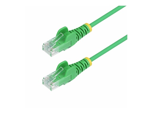 [N6PAT100CMGNS] StarTech.com 1m Green Slim CAT6 Ethernet Cable, Snagless, 28AWG, LSZH - Patch-Kabel - RJ-45 (M)