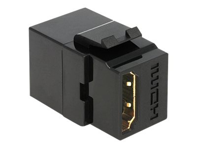 [86366] Delock Keystone Jack - HDMI - Schwarz