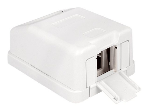 [86235] Delock Keystone Surface Mounted Box - Gehäuse mit modularen Einsätzen