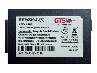 [HHP6500-LI(S)] HONEYWELL GTS HHP6500-LI(S) - Handheld-Akku (Standard)