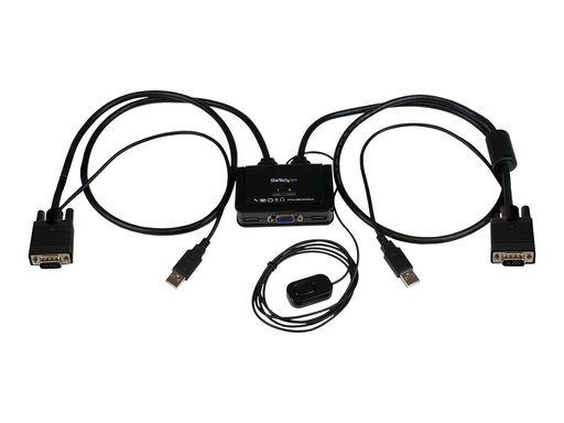 [SV211USB] StarTech.com 2 Port VGA USB KVM Switch Kabel