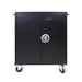 [NCF-E-24-SC] Acer Leba NoteCart Flex NCF-E-24-SC - Wagen zur Verwaltung tragbarer Geräte - Schwarz - Grau - Flur - Boden - 5 cm - 43 cm - 30 cm