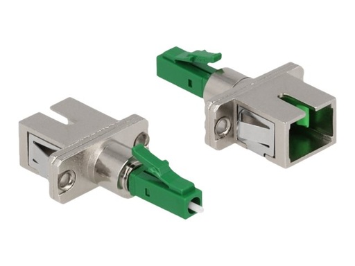 [87943] Delock Netzwerkkoppler - LC Multi-Mode (W)