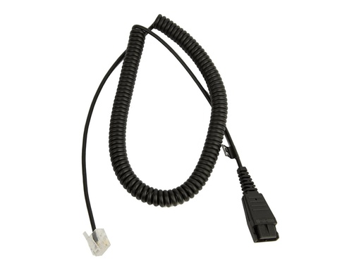 [8800-01-89] Jabra Headset-Kabel - Quick Disconnect zu RJ-45