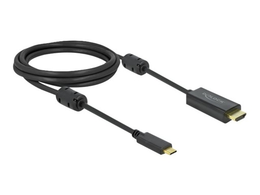 [85970] Delock Video- / Audiokabel - USB-C männlich zu HDMI männlich