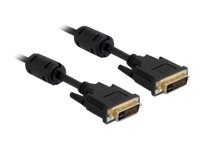[83113] Delock DVI-Kabel - DVI-I (M) zu DVI-I (M)