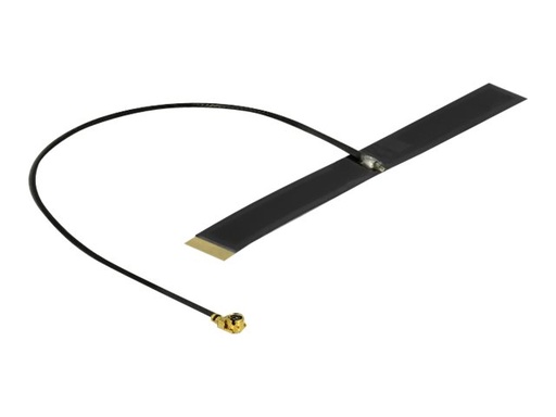 [12614] Delock LPWAN Antenna MHF I plug - 0.38 dBi 1.13