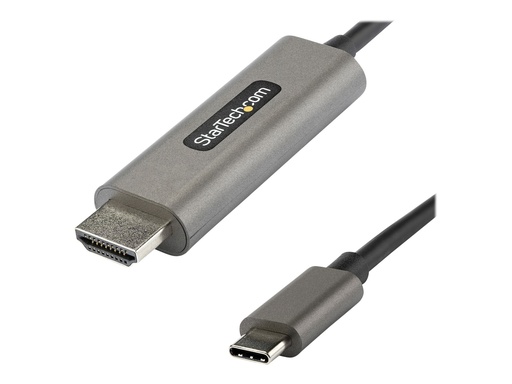 [CDP2HDMM5MH] StarTech.com 5m USB-C auf HDMI Kabel 4K 60Hz mit HDR10 - Ultra HD Video Adapter Kabel - DP 1.4 Alt Mode HBR3 (CDP2HDMM5MH)