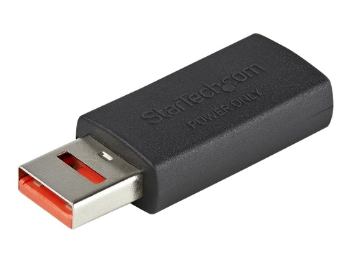 [USBSCHAAMF] StarTech.com StarTech USB-Datenblocker - Secure Charge USB-Schutz - keine Datenübertragung - Charge/Power-Only-Adapter für Handy/Tablet (USBSCHAAMF)