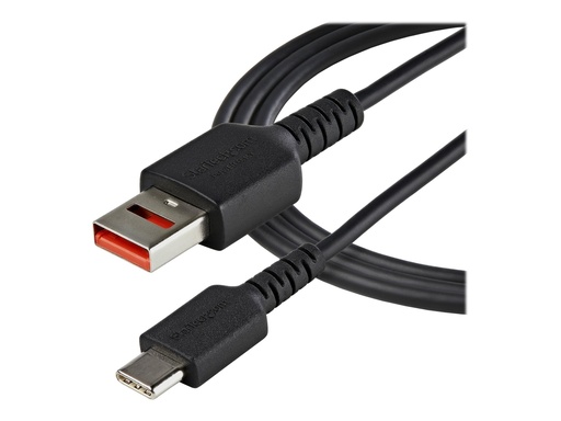 [USBSCHAC1M] StarTech.com 1m USB-Datenblocker Kabel - USB-A auf C - Sicheres Ladekabel - USB-Kabel - USB (nur Strom)