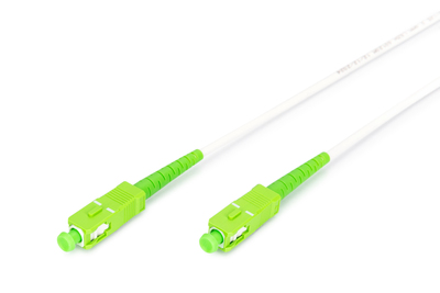 [DK-2922A-01-SCA-SX] DIGITUS Glasfaser Patchkabel, stahlarmiert, simplex, singlemode, SC/APC  SC/APC, 1 m