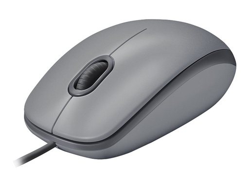 [910-005490] Logitech M110 Silent - Maus - rechts- und linkshändig