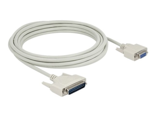 [86876] Delock Kabel seriell - DB-25 (M) zu DB-9 (W)