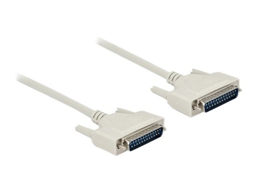 [86908] Delock Kabel seriell - DB-25 (M) zu DB-25 (M)