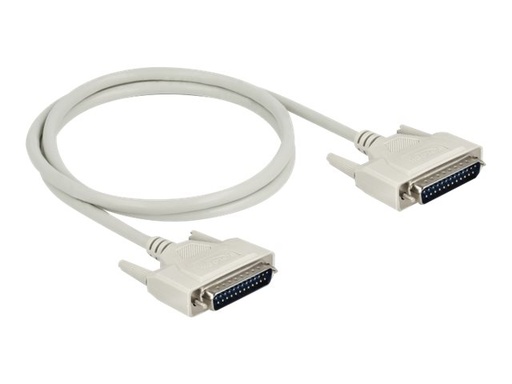 [84172] Delock Kabel seriell - DB-25 (M) zu DB-25 (M)