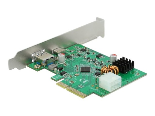 [89001] Delock USB-Adapter - PCIe 2.0 x4 Low-Profile