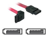 [84222] Delock SATA-Kabel - Serial ATA 150/300 - SATA (W)