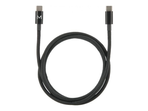 [001388] Mobilis USB-Kabel - 24 pin USB-C (M) zu 24 pin USB-C (M)