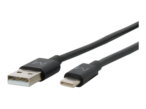 [020013] Mobilis USB-Kabel - USB (M) zu USB-C (M)
