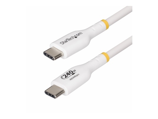 [USB2EPR4MW] StarTech.com StarTech 4m USB C Charging Cable, USB-IF Certified USB-C Cable, 240W - USB-Kabel - USB-C (M)