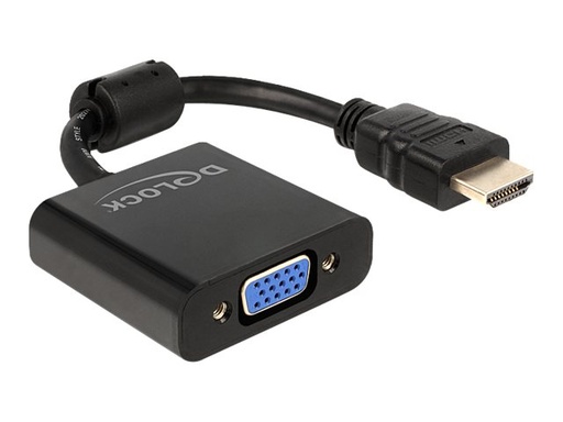 [65512] Delock Videoadapter - HD-15 (VGA) weiblich