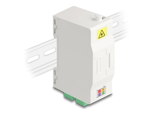 [88097] Delock Glasfaser-Anschlussdose - mit Spleißhalter