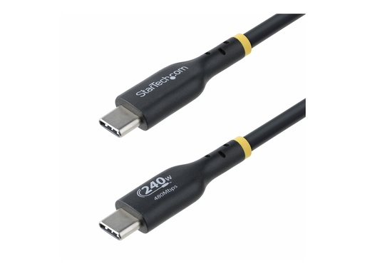 [USB2EPR3M] StarTech.com StarTech 3m USB C Charging Cable, USB-IF Certified USB-C Cable, 240W - USB-Kabel - USB-C (M)
